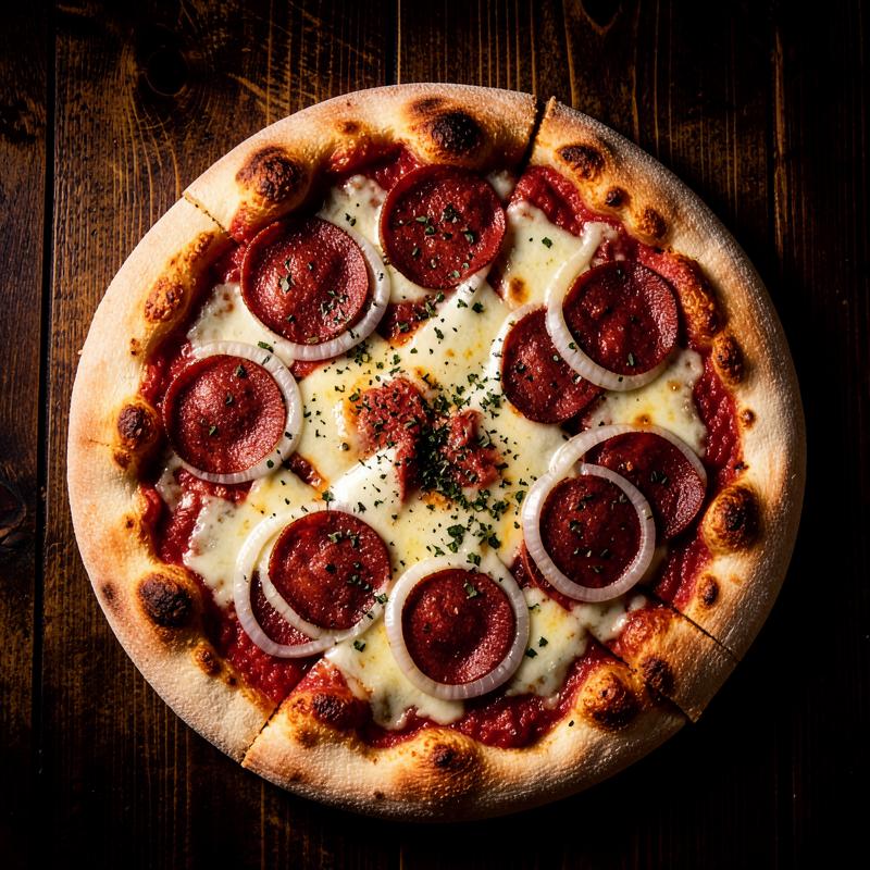 Pizza Calabresa 30cm
