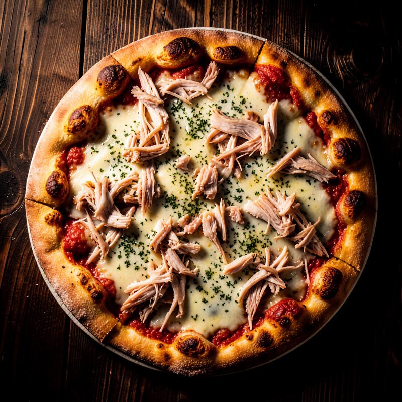 Pizza Frango com Catupiry 30cm