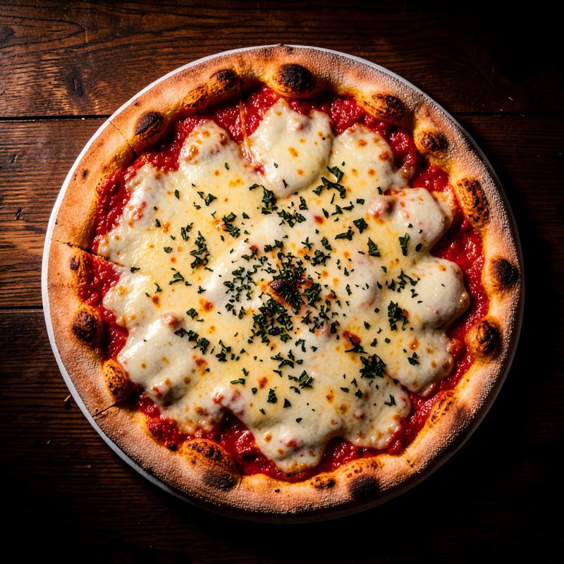 Pizza Mussarela 30cm