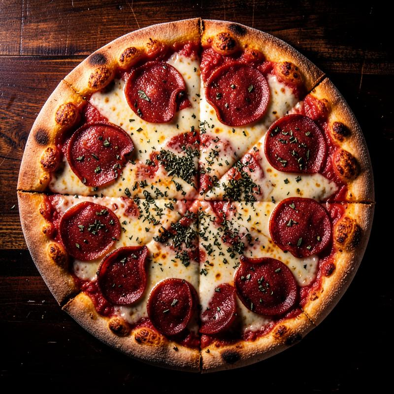 Pizza Pepperoni 30cm