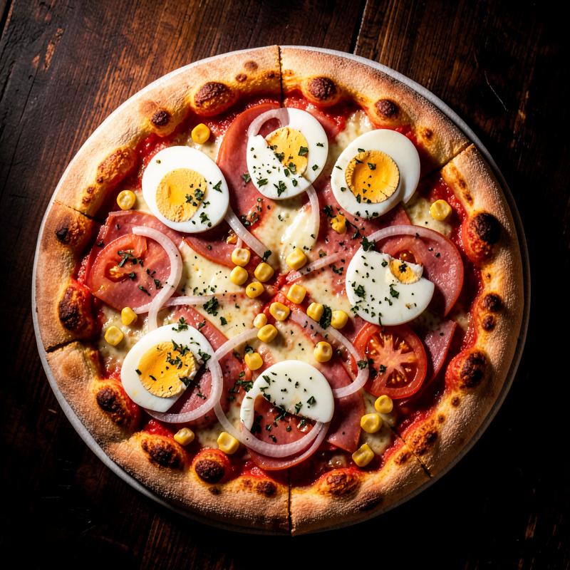Pizza Portuguesa 30cm
